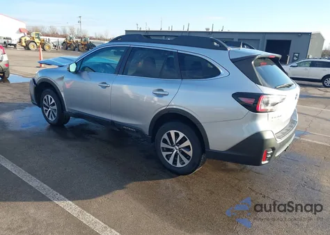 2022 Subaru Outback Premium из США, поврежденный, VIN 4S4BTACC1N3130558